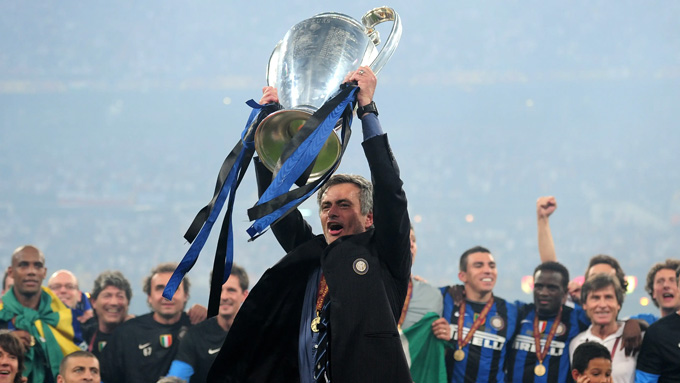 Inter từng vô địch Champions League 2009/10 trong bối cảnh cũng bị đánh giá thấp