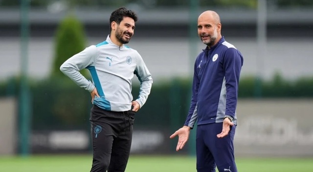 HLV Guardiola luôn xem Gundogan là "chân ái".