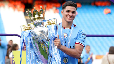 Julian Alvarez sẽ sớm thoát kiếp dự phòng ở Man City