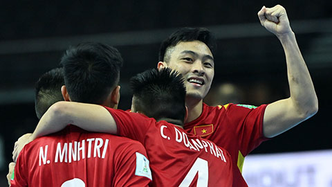 ĐT futsal Việt Nam đọ sức với đội đứng thứ 54 thế giới tại TP.HCM