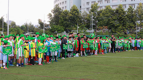 Khai mạc Festival bóng đá học đường TP.HCM năm 2023
