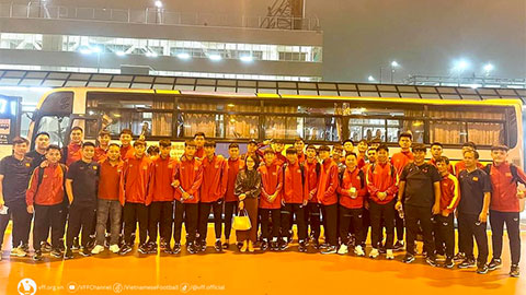 U17 Việt Nam  đã đến Nhật Bản, chốt lịch thi đấu giao hữu 4 trận