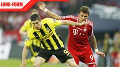 Dortmund và Bayern đã tạo ra bóng đá Đức chất lượng cao 