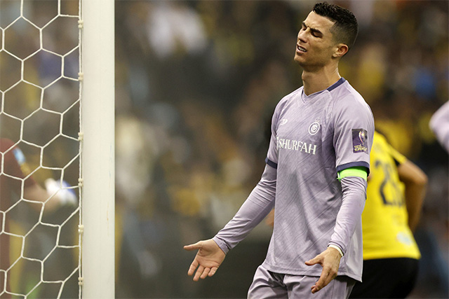 Ronaldo đã không còn vui ở Saudi Arabia