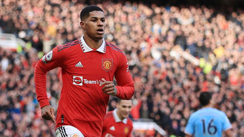 Rashford xứng đáng xuất sắc nhất mùa của MU