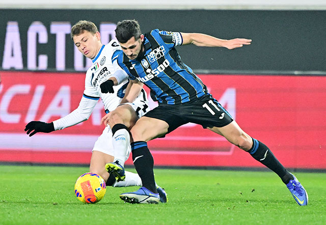 Chỉ cần 1 điểm trước đội khách Atalanta cuối tuần này, Inter sẽ chắc suất dự vòng bảng Champions League 2023/24 