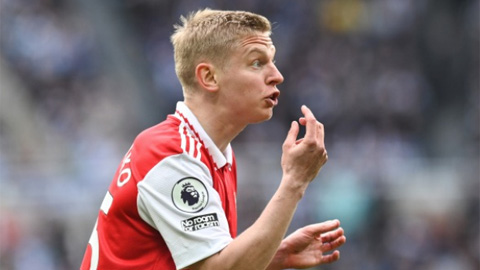  Zinchenko chỉ đích danh 2 cầu thủ Arsenal 