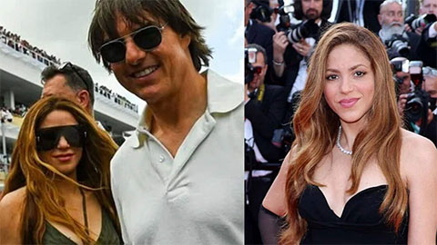 Shakira cảnh cáo Tom Cruise ngừng tán tỉnh