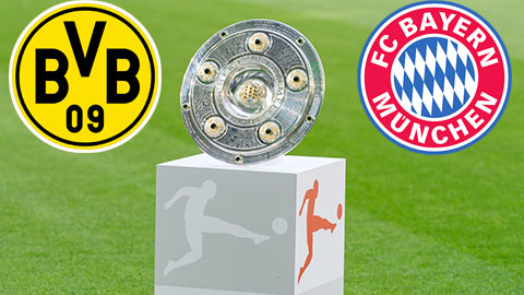Bundesliga chuẩn bị 2 Đĩa bạc ở vòng đấu cuối