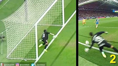 Vì sao La Liga lại không áp dụng công nghệ goal line?