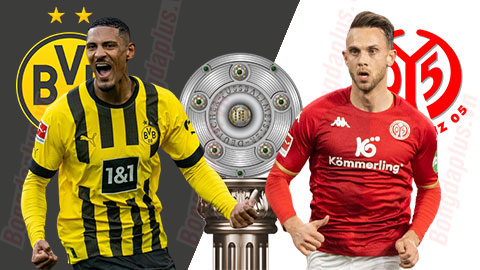 Soi kèo Dortmund vs Mainz, 20h30 ngày 27/5: Dortmund đè góc hiệp 1