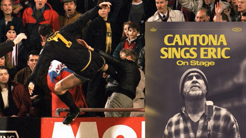 Eric Cantona: Từ cú kung-fu nổi danh đến nhà soạn nhạc