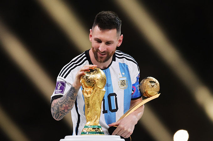 Messi có tên trong danh sách tập trung của ĐT Argentina đá giao hữu vào tháng 6 tới 