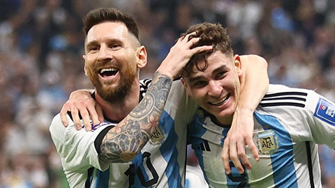 Messi cùng Argentina đá giao hữu với Indonesia