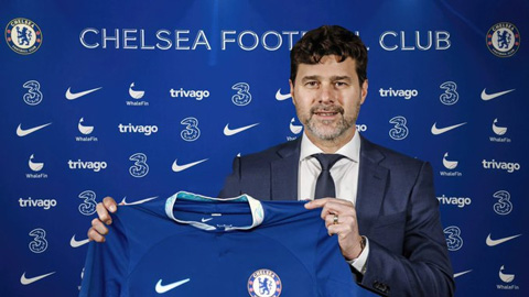 CHÍNH THỨC: Pochettino ký hợp đồng 3 năm với Chelsea