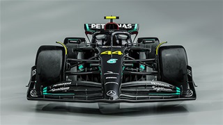 Khám phá 'quái vật' W14 của Mercedes ở Monaco Grand Prix