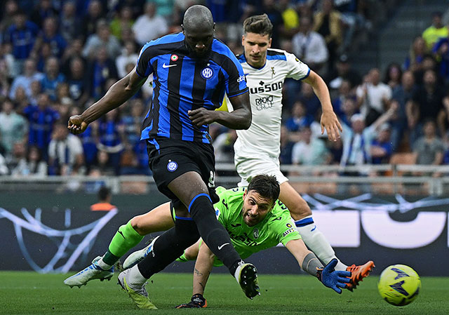 Lukaku ngày càng hiệu quả trên hàng công của Inter