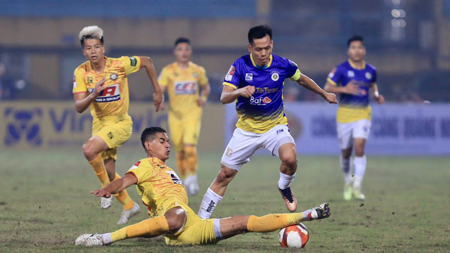 Văn Quyết đang là chân sút số một của Hà Nội FC tại V.League 2023 với 6 bàn thắng  	Ảnh: MINH TUẤN