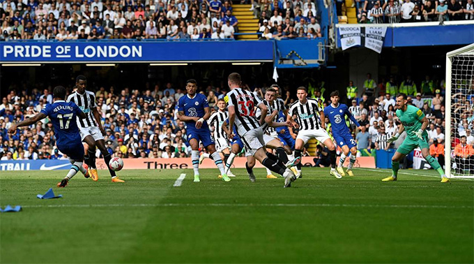 Chelsea chỉ có trận hòa trong trận đấu cuối cùng của mùa giải