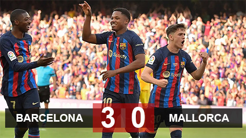 Kết quả Barca vs Mallorca: Chấm dứt mạch thua