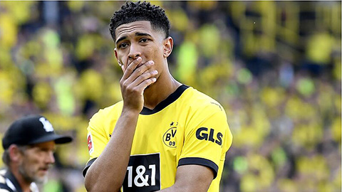 Vì sao Bellingham không ra sân trong ngày Dortmund mất chức vô địch Bundesliga?