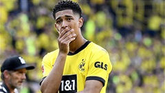 Vì sao Bellingham không ra sân trong ngày Dortmund mất chức vô địch Bundesliga?