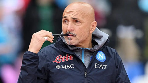 HLV Spalletti bất ngờ xin chia tay Napoli sau chức vô địch lịch sử