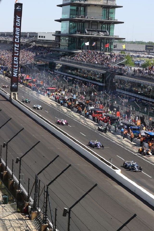Indy 500, giải đua xe lớn nhất thế giới, mới khai màn mùa giải thứ 107