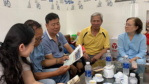 V.League - Việc có ích đến thăm cựu thủ môn Quảng Nam Đà Nẵng