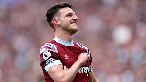 Vì sao Declan Rice 'đắt hàng'?