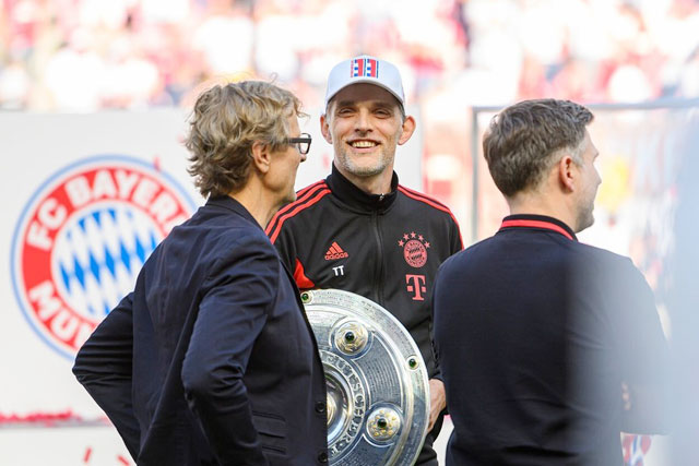  Thomas Tuchel vừa giành được Đĩa bạc cùng Bayern Munich