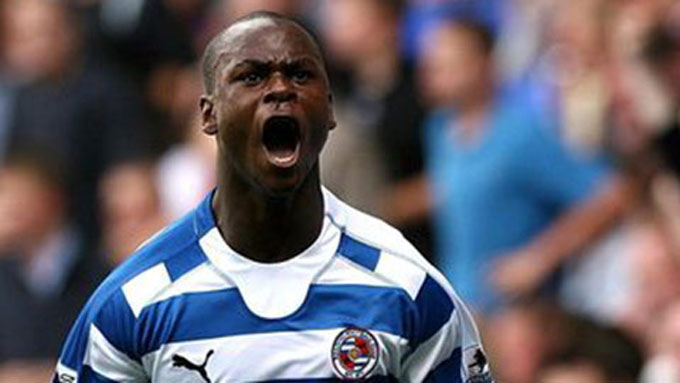 Leroy Lita trong màu áo Reading mùa giải 2007