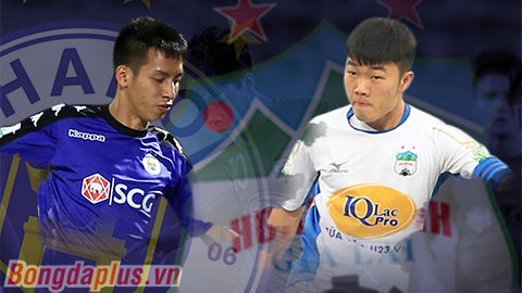 Trận HAGL vs Hà Nội FC còn gì khi mất Công Phượng, Văn Toàn, Quang Hải, Văn Quyết?