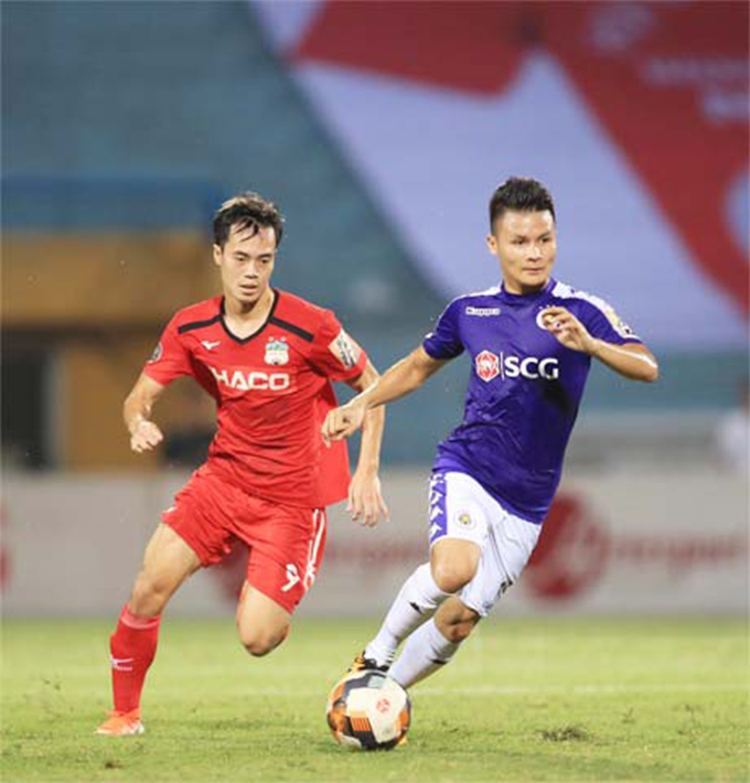 Không còn những cuộc thư hùng giữa các ngôi sao "triệu view" giữa Hà Nội FC và HAGL 