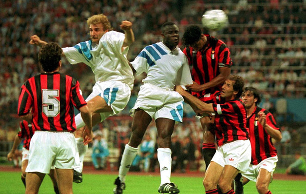 Pha đánh đầu bất tử của Boli tại chung kết Champions League 1993