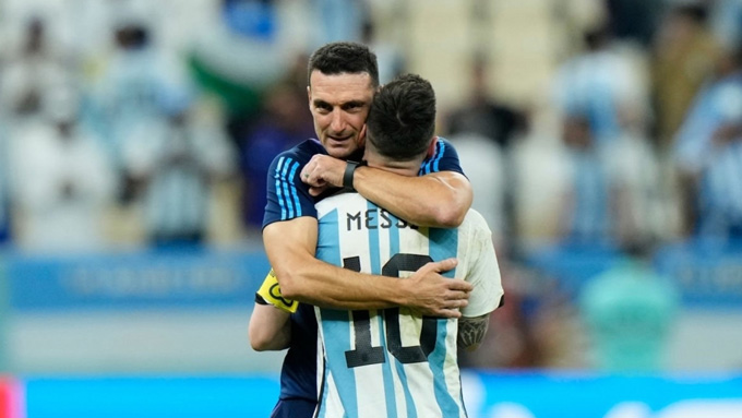Scaloni và Messi đã cùng nhau làm nên lịch sử