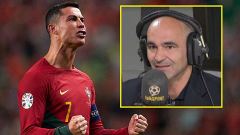 HLV ĐT Bồ Đào Nha giải thích lý do vẫn gọi Ronaldo