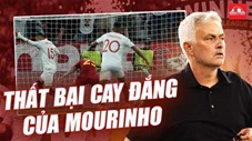 Mourinho gặp báo thủ, thất bại cay đắng tại Europa League