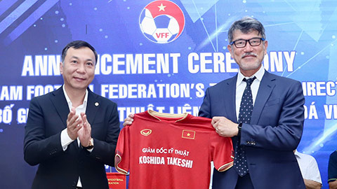 Tân Giám đốc kỹ thuật VFF tham vọng giúp ĐT Việt Nam dự World Cup 