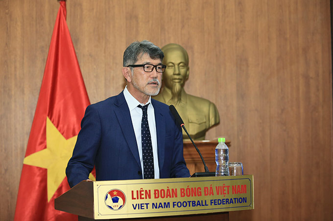 Tân Giám đốc kỹ thuật VFF hy vọng hỗ trợ ĐT Việt Nam dự World Cup 2026 hoặc 2030