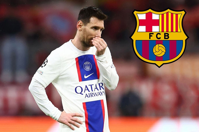 Messi "một lòng một dạ" hướng về Barca