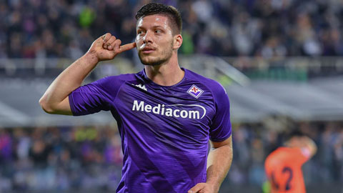 Luka Jovic, niềm hy vọng của Fiorentina