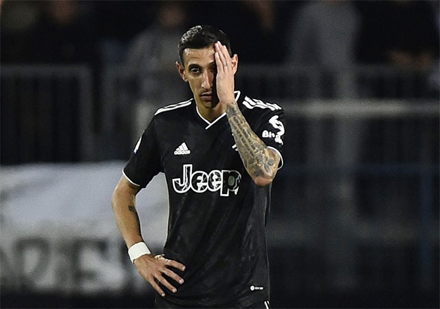 Juventus bị trừ điểm, được bù lại, rồi lại bị trừ điểm mùa này