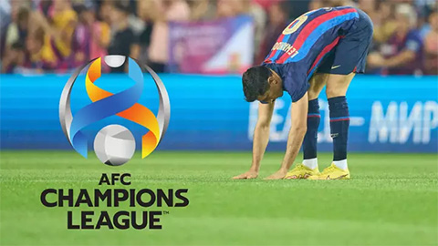 Barca có thể sang đá tại AFC Champions League