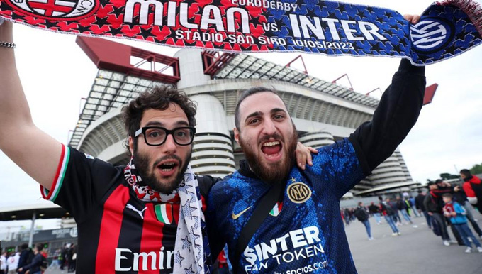 AC Milan vs Inter Milan