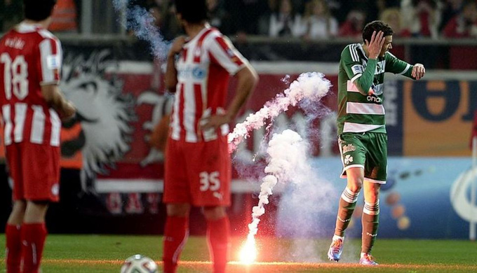 Olympiakos vs Panathinaikos