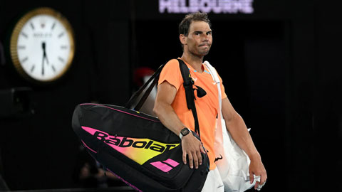 Phẫu thuật thành công, Rafael Nadal vẫn chưa hẹn ngày trở lại