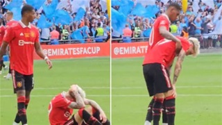 Rashford thể hiện tố chất đội trưởng tương lai của MU<span class="video"></span>