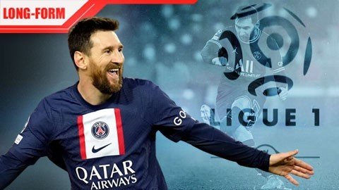 Messi, kiệt tác kèo trái trên bầu trời Ligue 1