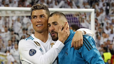 Fan Real ca ngợi Benzema vĩ đại hơn Ronaldo